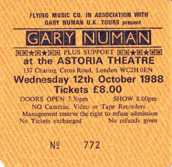 London Astoria Theatre